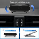 Yesido Držač za automobil (C82) - Magnetski držač, kut rotacije od 360°, višenamjenske značajke | shoptok.hr