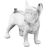 Signes Grimalt Kipci in figurice Frage Bulldog Slika Bela | Shoptok.si