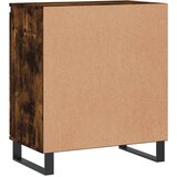  Komoda boja dimljenog hrasta 60 x 35 x 70 cm konstruirano drvo | shoptok.hr