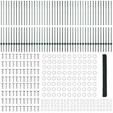  Zavarena žičana ograda 100 x 1,4 m (Š x V) | shoptok.hr