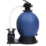  Pješčani filtar sa 7-smjernim ventilom i crpkom od 1000 W | shoptok.hr