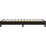  Okvir za krevet s oprugom crni 100x200 cm od tkanine | Eponuda.com