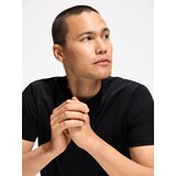 Reserved Obična regular fit majica kratkih rukava - crno | shoptok.hr