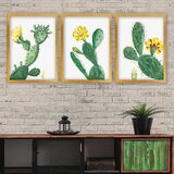 Wallity Set uramljenih slika 3AC_12348777, 3 Dela | ePonuda.com