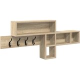  Vješalica za kapute na zidu Sonoma hrast 100 x 12 x 43,5 cm | Shoptok.si