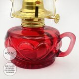 Brilagi Petrolejska lampa MERLIN crvena | Eponuda.com