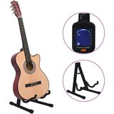 vidaXL Akustična kitara 12-delni komplet s 6 strunami 38" | Shoptok.si