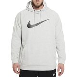 Nike Športna majica pegasto siva / črna Cene