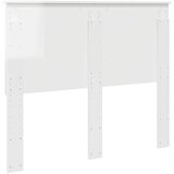  Uzglavlje Sjajno bijelo 100 cm Konstrukcijsko drvo | shoptok.hr