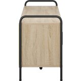  TV ormar 133 x 33 x 50 cm Hrast sonoma Konstruirano drvo | shoptok.hr