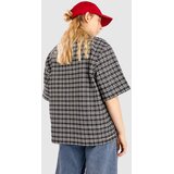 Carhartt WIP Michigan Srajca kander check / black | Shoptok.si