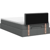  od pjene s madracem i LED-om Tamnosiva 120 x 190 cm | shoptok.hr
