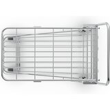 Kongamek Nakupovalni voziček, pocinkan, DxŠxV 890 x 520 x 1000 mm, nosilnost 300 kg | Shoptok.si