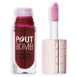 Revolution glos za ustnice - Pout Bomb Plumping Gloss - Jelly Berry Mauve