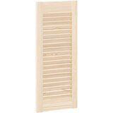  Vrata ormarića Dizajn rešetki 2 kom 69x29,5 cm puno drvo bor | shoptok.hr