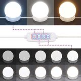  Toaletni stolić LED smeđa boja hrasta 90 x 42 x 132 5 cm | shoptok.hr