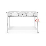 Hendi Grill-Master Quattro, 22kW, 1330x600x(H)920mm Cene