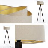  podna lampa galaxy 1xE27/60W/230V bež/wenge | Eponuda.com