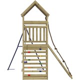  Vanjski set za igru od impregnirane borovine | shoptok.hr