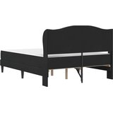  Krevetna konstrukcija 2 pcs Crna 120 x 190 cm Baršun | shoptok.hr