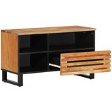 TV ormarić 80 x 34 x 46 cm od masivnog bagremovog drva | Eponuda.ba