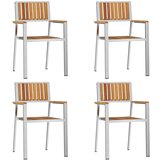  set za objedovanje 5 pcs Smeđa Čvrsto drvo akacije | Eponuda.com