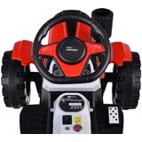  Rdeči traktor s prikolico AKU | Shoptok.si