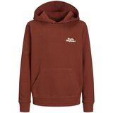 Jack & Jones Dukserica za dečake 12274622, Bordo | ePonuda.com