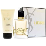 Yves Saint Laurent Libre set: EDP 50 ml + gel za prhanje 50 ml za ženske | Shoptok.si