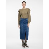 Orsay Dark blue women's denim maxi skirt - Women's | Shoptok.si