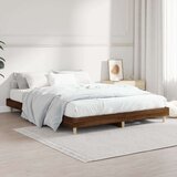  Za krevet smeđi hrast 140x190 cm konstruirano drvo | shoptok.hr