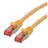 Secomp Roline S/FTP (PiMF) PatchCord Cat6A/CompLv, LSOH, žuta, 0.5m | Eponuda.com