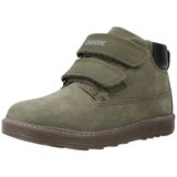 Geox Škornji B HYNDE BOY WPF Zelena | Shoptok.si