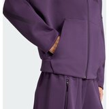 Adidas Športna jopa na zadrgo 'Z.N.E.' temno liila | Shoptok.si