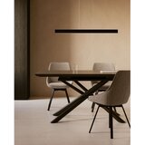 Kave Home Mat crna LED stropna svjetiljka 5.5x101 cm Boadella – | shoptok.hr