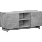  TV stalak 90 x 34,5 x 40 cm Betonska siva Konstruirano drvo | shoptok.hr