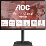 AOC E4 X24E4U computer monitor 61 cm (24) 1920 x 1200 pixels Full HD LED Black | shoptok.hr