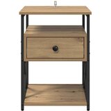  Noćni ormar s ladicama 2 pcs hrast artisan 40 x 42 x 55 cm | shoptok.hr