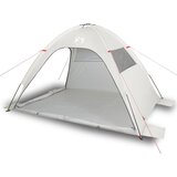  The Living Store Šotor za plažo siv vodoodporen - Šotor Za Plažo, (21446542) | Shoptok.si