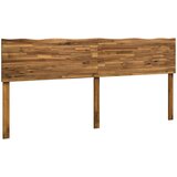  Uzglavlje s prirodnim rubom ROSTOCK Prirodna 180 cm | shoptok.hr
