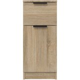  Komoda boja hrasta sonome 30 x 30 x 70 cm konstruirano drvo | shoptok.hr