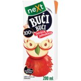Next bući bući sovica jabukica 100% voćni sok jabuka 200ml tetra brik Cene