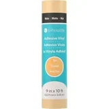 Matte Removable Vinyl - 22,9 cm x 3 m - Yellow
