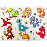  Smily Play drvene puzzle Dinosaur | shoptok.hr