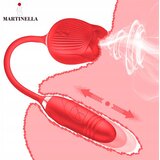 Martinella Zračni stimulator Vrtnica in vibro jajček (R900408) | Shoptok.si