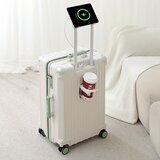  Dula Kofer, 60.96cm, Belo-Zeleni | Eponuda.com