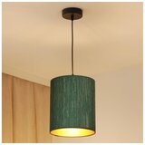  Brilagi - Visilica na sajli BOSTON ROLLER 1xE27/15W/230V Ø 21 cm zelena/zlatna | Eponuda.com