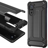 HURTEL OHIŠJE HYBRID ARMOR CASE ZA XIAOMI REDMI K40PRO+/K40PRO/K40 BLACK, (22064510) | Shoptok.si