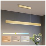  Brilagi - LED luster na sajli SLEEKLINE LED/40W/230V 3000/4500/6000K zlatna | Eponuda.com