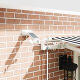 Tenda na automatsko uvlačenje LED antracit i bijela 400x300 cm | shoptok.hr